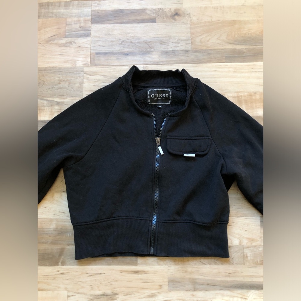 Guess Cropped Jacket - Picture 2 of 5